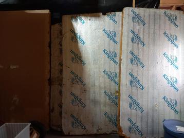 PIR platen 1,20 x 2,35 m restant 11 / 12 cm dik Kingspan beschikbaar voor biedingen