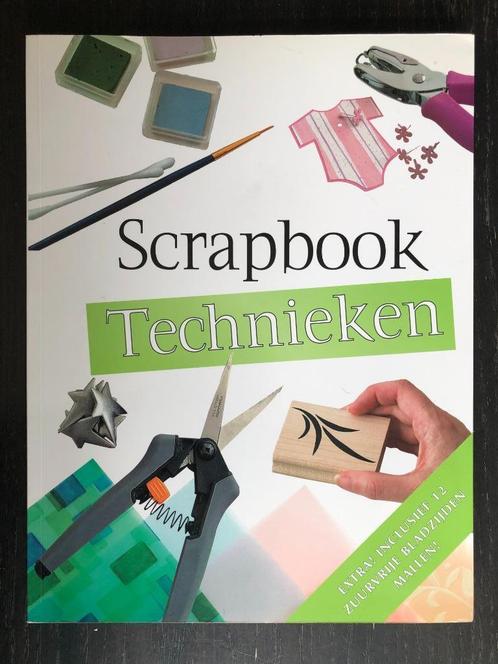 Scrapbook technieken, hobby, knutselen, journalling, Boeken, Hobby en Vrije tijd, Zo goed als nieuw, Scrapbooking en Knutselen