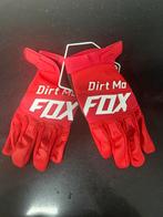 Handschoenen nieuw Rood / Wit, Ophalen of Verzenden, Zo goed als nieuw, Overige typen