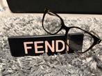 FENDI Bril met Koker - Stijlvol Accessoire, Overige merken, Bruin, Ophalen of Verzenden, Zo goed als nieuw