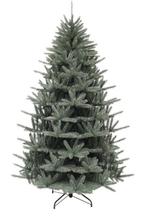 Kunstkerstboom 1.55 m Premium Matterhorn blue fir, Ophalen, Gebruikt