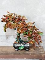 Bonsai edelsteenboompje edelsteen boompje amber, Ophalen of Verzenden, Mineraal