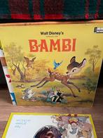 Walt Disney's Verhaal van Bambi LP, Ophalen of Verzenden, Gebruikt, Verhaal of Sprookje, 6 tot 9 jaar