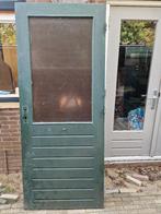 deur - schuurdeur, Doe-het-zelf en Verbouw, Deuren en Horren, Ophalen, Gebruikt, 80 tot 100 cm, Buitendeur