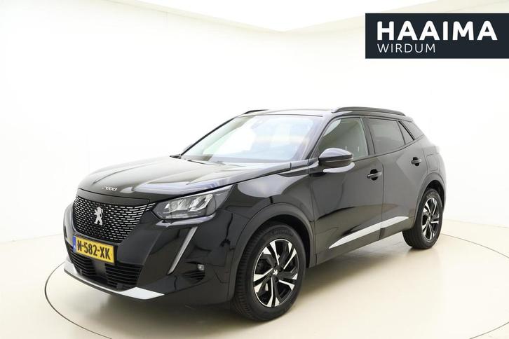 Peugeot 2008 1.2T 130pk Allure Pack | Achteruitrijcamera | N, Auto's, Peugeot, Bedrijf, Te koop, ABS, Achteruitrijcamera, Airbags
