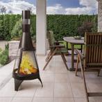 Chique Exclusieve Stalen 360 OpenTerrasheater. Patioheater, Ophalen of Verzenden, Nieuw