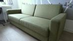 ruime tweezitter n-joy divana kleur groen, Ophalen, Gebruikt, Driepersoons, 75 tot 100 cm