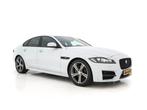 Jaguar XF 2.0d Portfolio R-Sportpack Aut. *LUXURY-LEATHER |, Auto's, Jaguar, Automaat, Achterwielaandrijving, Gebruikt, Wit
