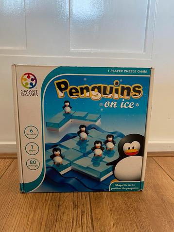 Penguins on ice - smart games - nadenk spel beschikbaar voor biedingen