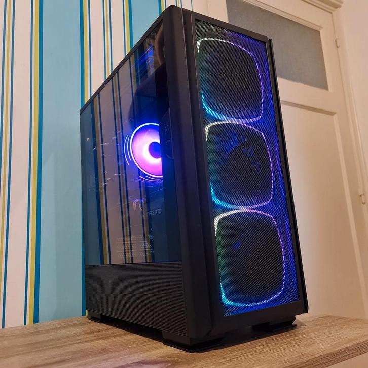 Gaming PC - RTX 3070 - i9 11900K - 1tb M.2 ssd - MSI MAG, Computers en Software, Desktop Pc's, Zo goed als nieuw, 4 Ghz of meer