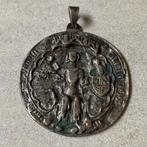 19de eeuwse medaille afgietsel van het originele zegel, Verzenden, Overige materialen, Buitenland