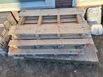 Gratis: Houten pallets, Doe-het-zelf en Verbouw, Hout en Planken, Ophalen, Gebruikt, 50 mm of meer, Pallet