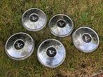 3 sets vintage chroom wieldoppen volvo, Ophalen of Verzenden, Zo goed als nieuw