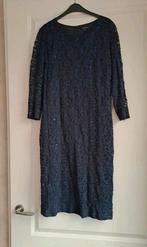 Prachtige kanten damesjurk van Lilytime, Blauw, Maat 42/44 (L), Ophalen of Verzenden, Zo goed als nieuw
