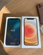Apple iPhone 12 mini wit 128gb met doosje, kabel en hoesjes, 128 GB, IPhone 12 Mini, Wit, Ophalen of Verzenden