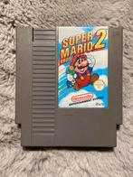 NES Super Mario Bros 2, Spelcomputers en Games, Games | Nintendo NES, Ophalen of Verzenden, Zo goed als nieuw