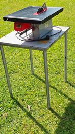 Zaagtafel, Doe-het-zelf en Verbouw, Gereedschap | Zaagmachines, Ophalen of Verzenden, 1200 watt of meer, Cirkelzaag, 30 tot 70 mm