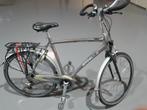 Herenfiets, Fietsen en Brommers, Fietsen | Heren | Herenfietsen, Ophalen, Gebruikt, Versnellingen, 57 tot 61 cm