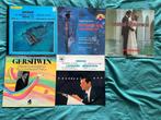 5 LP's George Gershwin Klassiek (ook per stuk te koop), Gebruikt, Ophalen of Verzenden, Orkest of Ballet, 12 inch