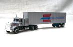 USA Freightliner (?) + oplegger Eagle transport. schaal 1/60, Ophalen of Verzenden, Gebruikt, Bus of Vrachtwagen