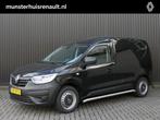 Renault Express 1.5 dCi 75 Comfort - Betimmering, Sensoren a, Gebruikt, 4 cilinders, Leder en Stof, Zwart