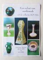 Boek COLLECTIE DOUMA, een schat van Aardewerk GORCUM 1996., Antiek en Kunst, Ophalen of Verzenden