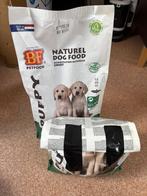 Puppybrokken, Ophalen, Hond
