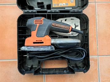 Black and Decker mouse schuurmachine  beschikbaar voor biedingen