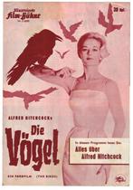 Hitchcock - The Birds - film folder uit 1963 - IFB 6590, Ophalen of Verzenden, Zo goed als nieuw, Film, Overige typen