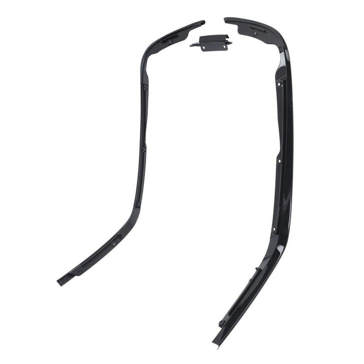 Sierlijst Set Beenschild Vespa Sprint/Primavera Zwart NIEUW, Motoren, Tuning en Styling, Ophalen of Verzenden