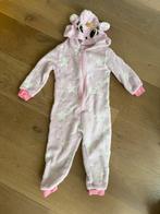 Onesie unicorn glow in the dark, Kinderen en Baby's, Carnavalskleding en Verkleedspullen, Ophalen, Gebruikt, Meisje