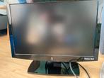19 inch monitor enkele weken gebruikt tijdens corona, Ophalen of Verzenden, Zo goed als nieuw