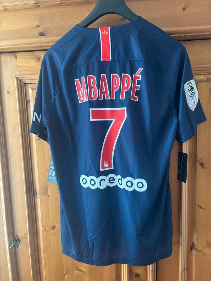 Psg nike mbappe jersey bnwt L, Verzamelen, Sportartikelen en Voetbal, Nieuw, Shirt, Buitenlandse clubs, Ophalen of Verzenden
