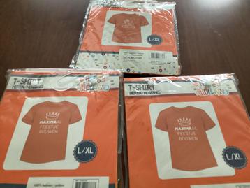 Koningsdag t shirts beschikbaar voor biedingen