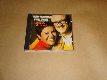 CD Toots Thielemans Elis Regina Aquarela do Brasil  beschikbaar voor biedingen