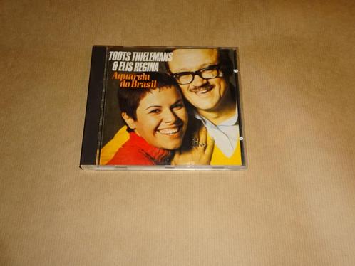 CD Toots Thielemans Elis Regina Aquarela do Brasil, Cd's en Dvd's, Cd's | Jazz en Blues, Ophalen of Verzenden