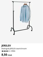 4 Kledingrekken - Zo goed als nieuw!, Kleding | Dames, Kledingrekken, Ophalen, Met wielen, Zo goed als nieuw