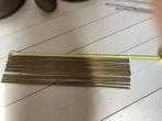 16 Echte Oude traproedes, Gebruikt, 50 tot 100 cm, Rond, 50 tot 100 cm
