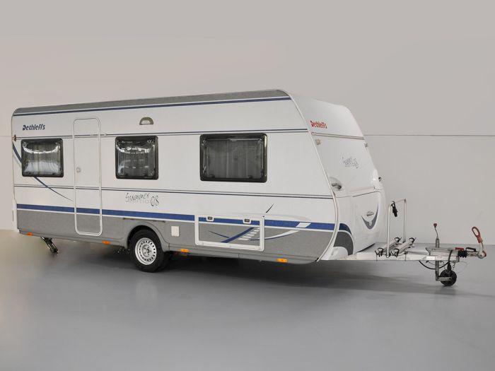 Dethleffs 510 DB Summer Edition, 10 maanden garantie, Caravans en Kamperen, Caravans, Particulier, tot en met 4, 1000 - 1250 kg