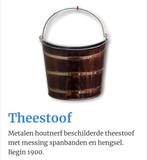 Theestoof, Antiek en Kunst, Ophalen of Verzenden