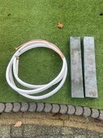 Airco leiding. + airco balkjes nieuw, Doe-het-zelf en Verbouw, Buizen en Afvoer, Ophalen, 6 meter of meer, Zo goed als nieuw, 80 mm of meer