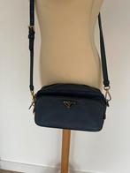 Prada Schoudertasje Jeansblauw, Ophalen of Verzenden, Gebruikt, Blauw, Schoudertasje