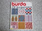 Burda - special - 320 breipatronen, Verzenden, Gebruikt, Breien, Patroon of Boek