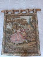 Gobelin wandkleed met houten stok, Ophalen of Verzenden