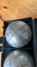 Obut jeu de boules ballen, drie stuks, met opdruk OBUT  WE., Sport en Fitness, Overige Sport en Fitness, Ophalen, Gebruikt