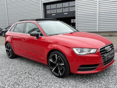 Audi A3 Sportback 1.4 TFSI S-Tronic Pano|Leer|Cruis|PDC Rood, Auto's, Audi, Bedrijf, Te koop, A3, ABS, Airbags, Airconditioning