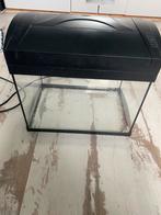 Zwart aquarium 20Liter, Dieren en Toebehoren, Ophalen, Gebruikt, Leeg aquarium