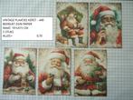 vintage plaatjes🎄 kerst ( 17 sets ) alleen verzenden, Ophalen, Nieuw, Kerst, Knipvel