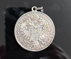 Zilveren munt/thaler 1780 van Maria Theresia, Ophalen of Verzenden, Buitenland, Munten