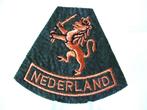 Embleem,Patch,Mouw,Leeuw,Nederland,WWII, Verzamelen, Embleem of Badge, Nederland, Landmacht, Verzenden